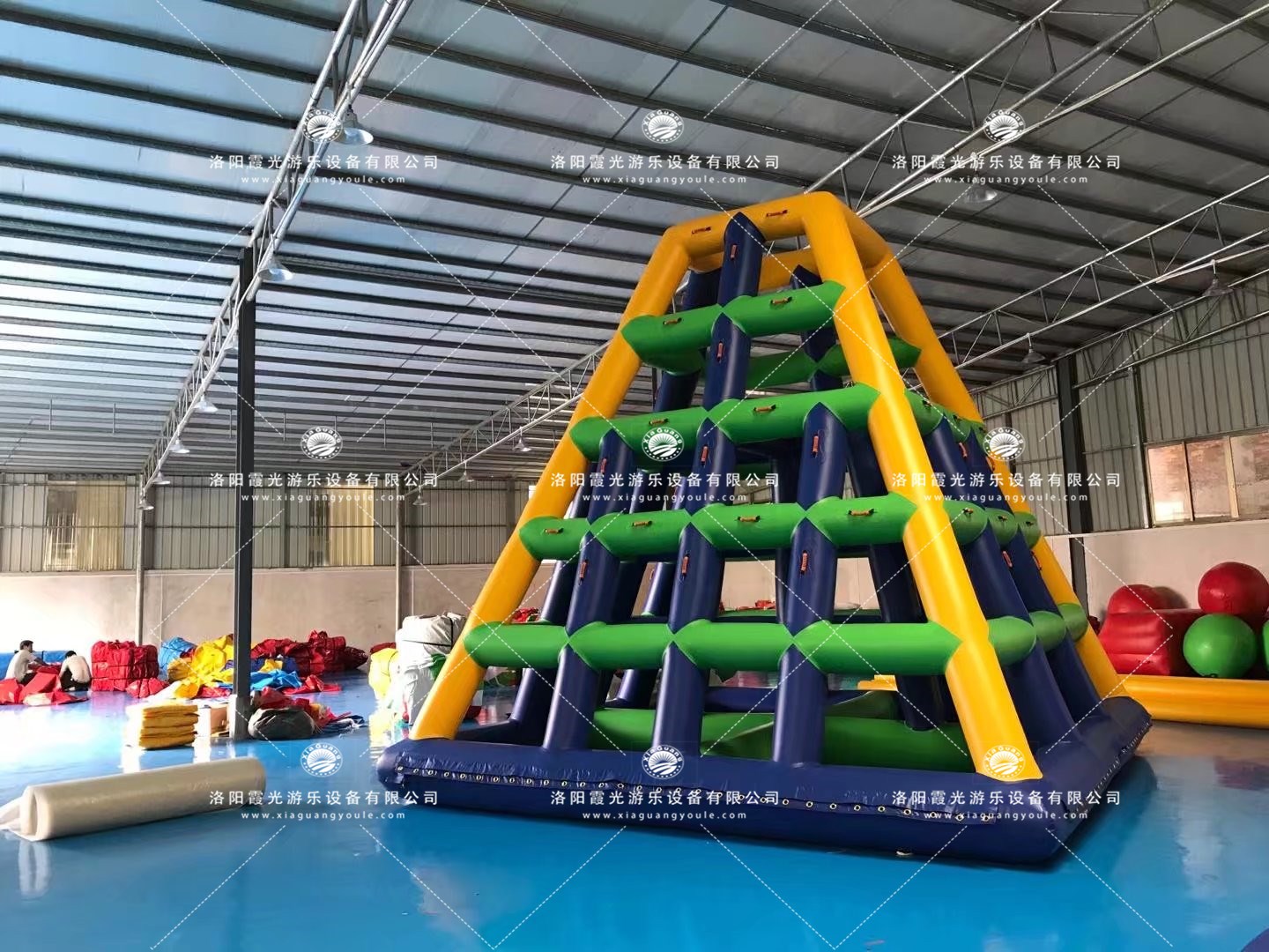 普安水上闯关设备