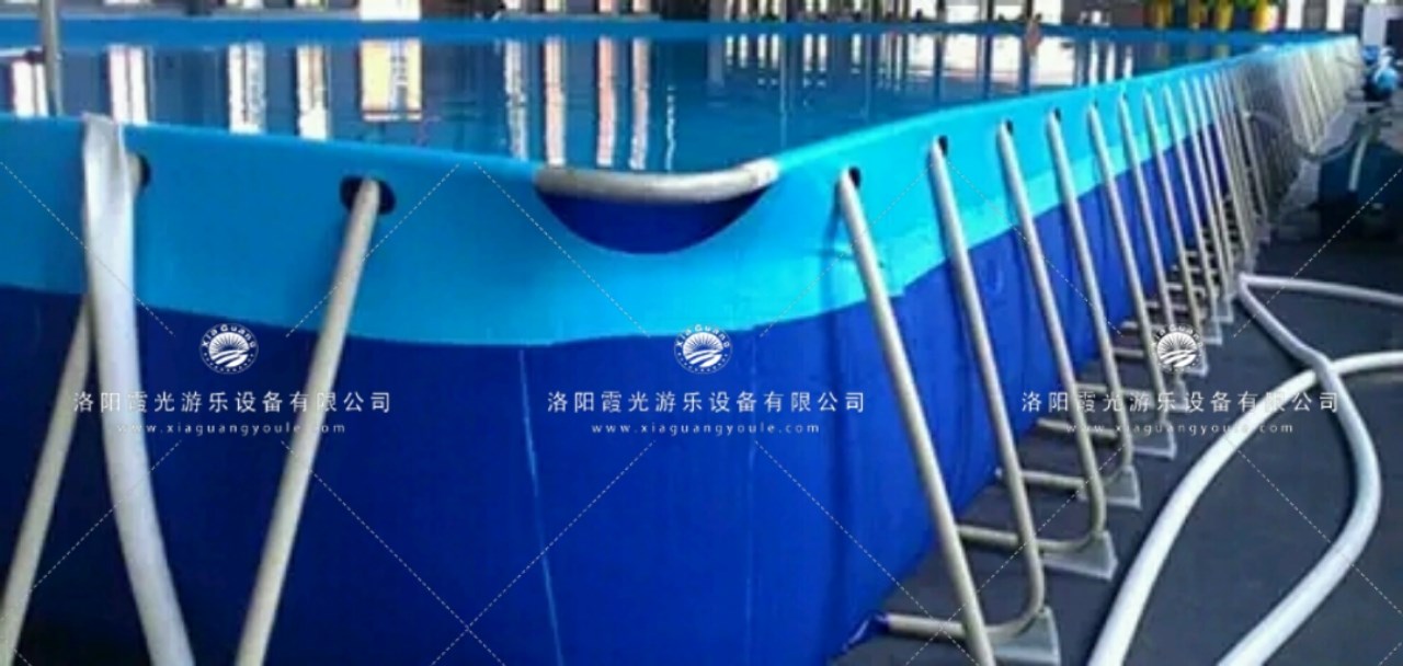 普安支架移动游泳池